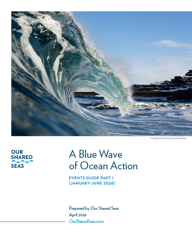 A Blue Wave of Ocean Action 2026 Part I cover