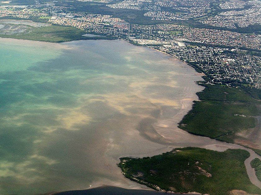 Photo of runoff