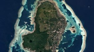 Allen Coral Atlas satellite image