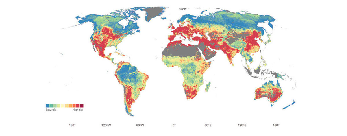 Water quality risk index figure