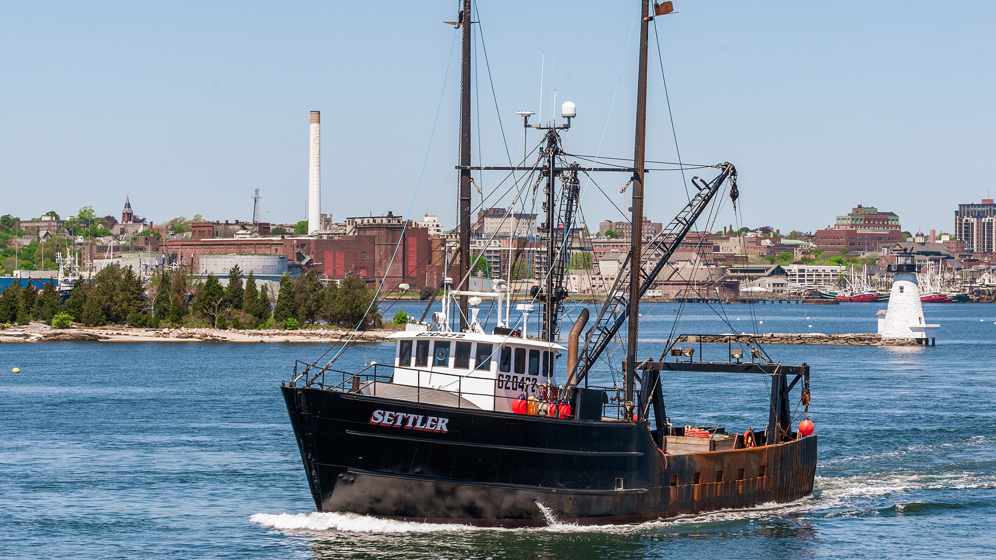 fishing boat New Bedford