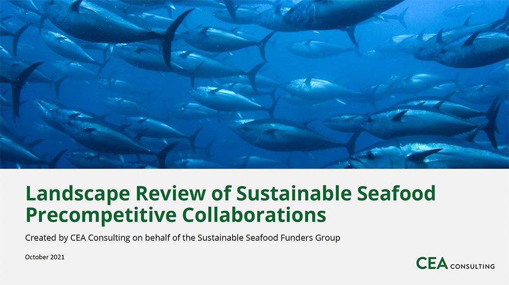 2021 Landscape Review of Precompetitive Collaborations