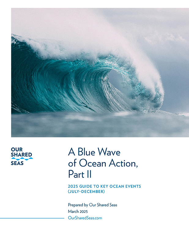 A Blue Wave of Ocean Action 2025 Part I cover